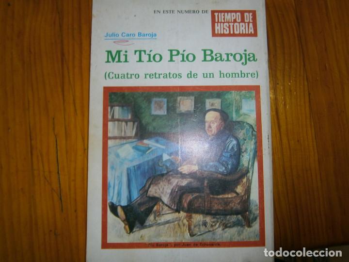 Libros antiguos: TIEMPO DE HISTORIA,,,,EN MAL ESTADO ,,, - Foto 2