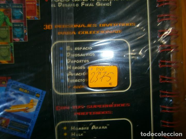 Libros antiguos: GENIO  CARDS,,,, NUEVO PRECIOSO,,, - Foto 4