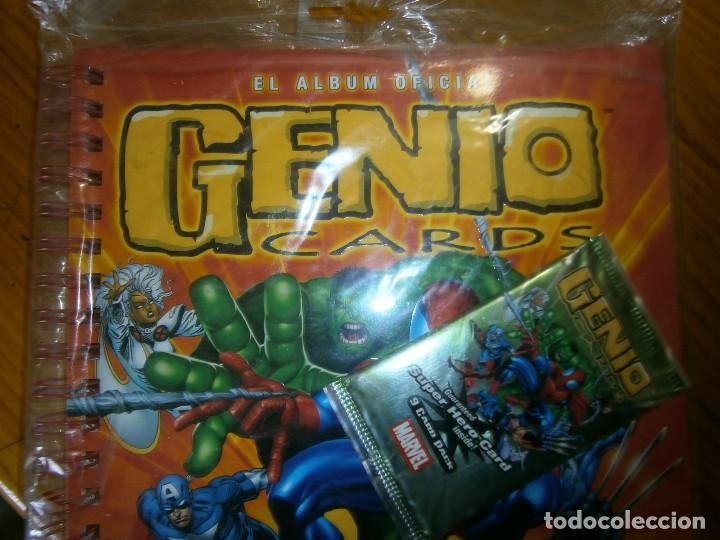 Libros antiguos: GENIO  CARDS,,,, NUEVO PRECIOSO,,, - Foto 5