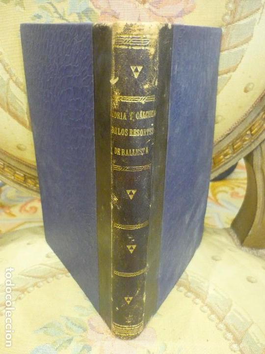 Livres anciens: TEOR&Iacute;A Y C&Aacute;LCULO DE LOS RESORTES DE BALLESTA EMPLEADOS EN EL MATERIAL M&Oacute;VIL DE LOS FERROCARRILES....