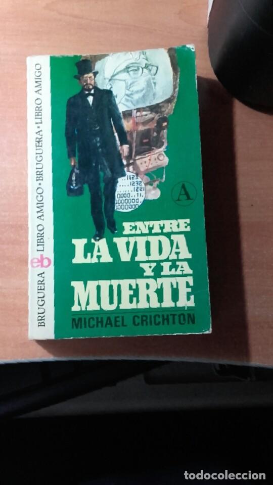 Libros antiguos: Entre la vida y la muerte. - Foto 1