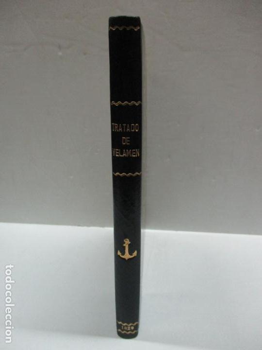 Libros antiguos: TRATADO PR&Aacute;CTICO DE VELAMEN. 1829. - Foto 2