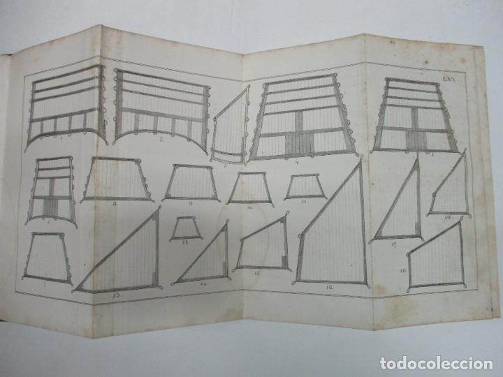 Libros antiguos: TRATADO PR&Aacute;CTICO DE VELAMEN. 1829. - Foto 5