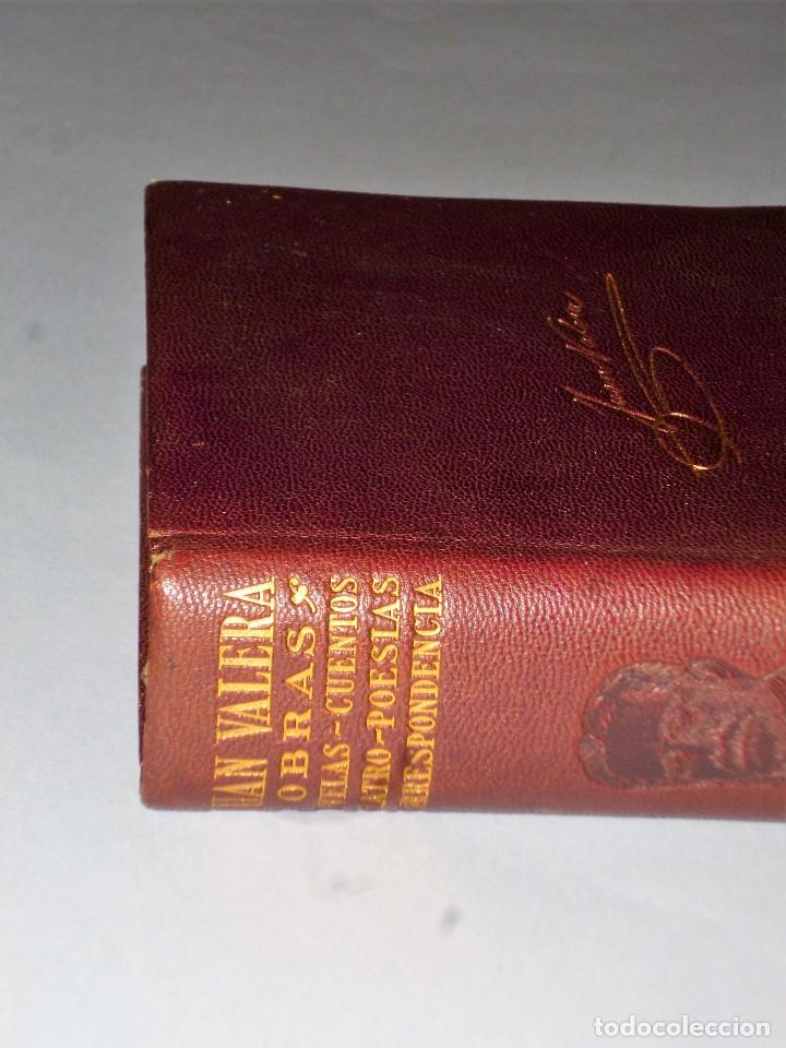 Libros antiguos: OBRAS DE JUAN VALERA. - Foto 3