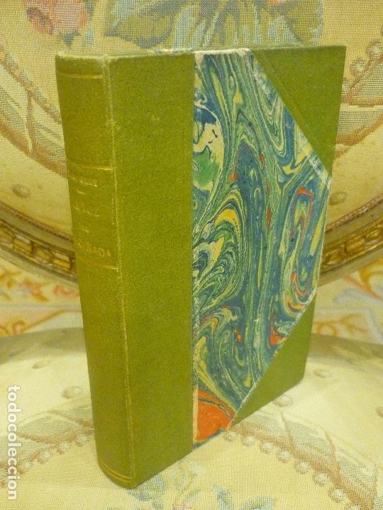 Libros antiguos: LA VOZ DE LA CA&Ntilde;ADA, DE ZANE GREY. 1&ordf; EDICI&Oacute;N 1.933. - Foto 2