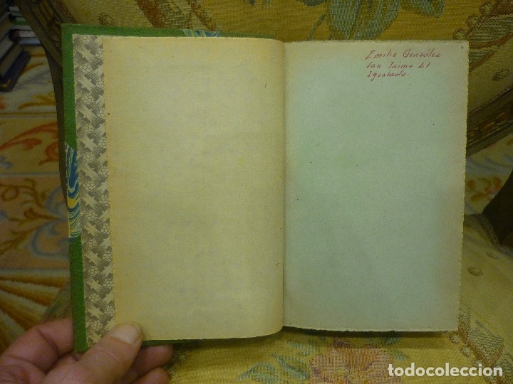 Libros antiguos: LA VOZ DE LA CA&Ntilde;ADA, DE ZANE GREY. 1&ordf; EDICI&Oacute;N 1.933. - Foto 6