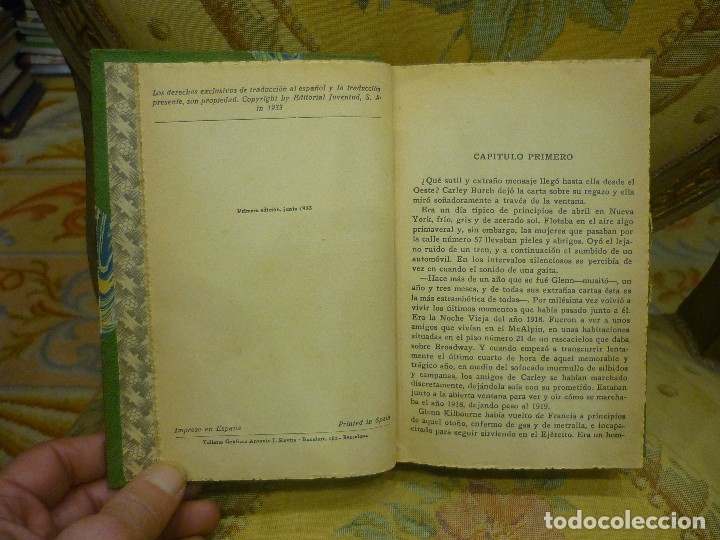 Libros antiguos: LA VOZ DE LA CA&Ntilde;ADA, DE ZANE GREY. 1&ordf; EDICI&Oacute;N 1.933. - Foto 8