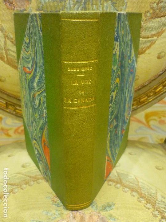 Libros antiguos: LA VOZ DE LA CA&Ntilde;ADA, DE ZANE GREY. 1&ordf; EDICI&Oacute;N 1.933. - Foto 1