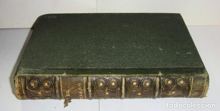 Libros antiguos: El P&aacute;jaro. J. Michelet. 1867 - Foto 1