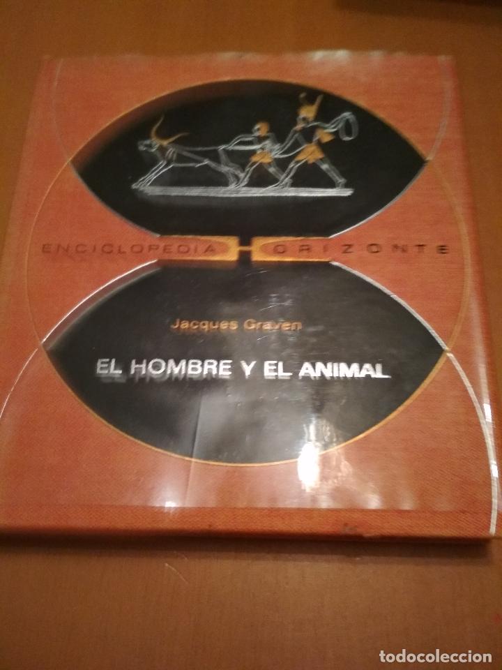 Libros antiguos: El hombre y el animal - Foto 1