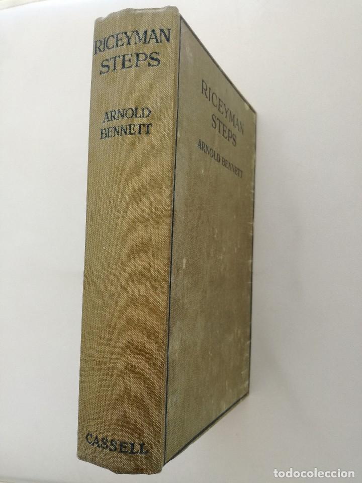 Libros antiguos: RICEYMAN STEPS - ARNOLD BENNETT (1923, PRIMERA EDICI&Oacute;N) - Foto 1