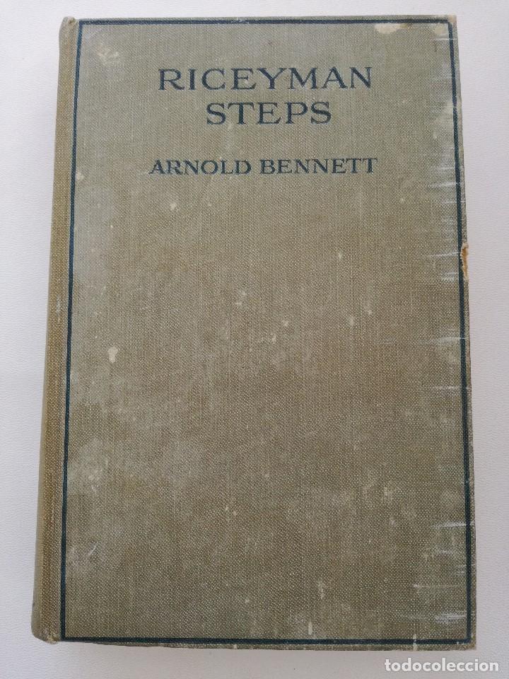 Libros antiguos: RICEYMAN STEPS - ARNOLD BENNETT (1923, PRIMERA EDICI&Oacute;N) - Foto 2
