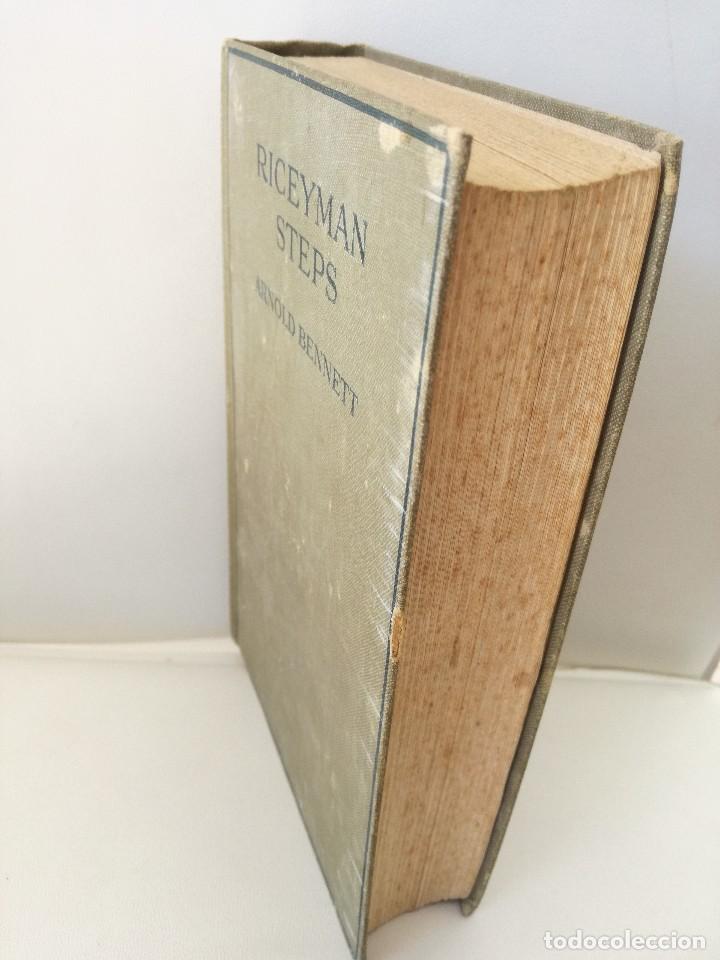 Libros antiguos: RICEYMAN STEPS - ARNOLD BENNETT (1923, PRIMERA EDICI&Oacute;N) - Foto 3