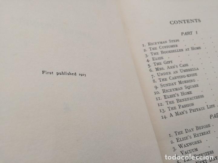 Libros antiguos: RICEYMAN STEPS - ARNOLD BENNETT (1923, PRIMERA EDICI&Oacute;N) - Foto 6