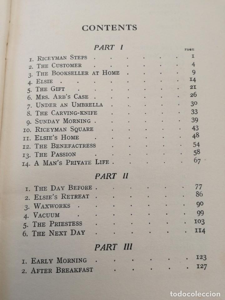Libros antiguos: RICEYMAN STEPS - ARNOLD BENNETT (1923, PRIMERA EDICI&Oacute;N) - Foto 7