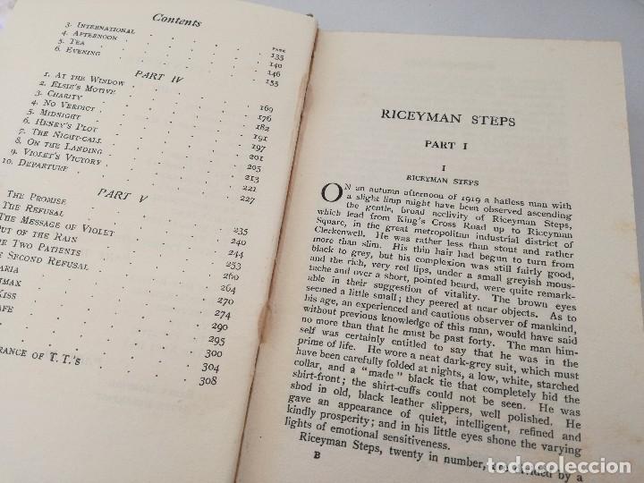 Libros antiguos: RICEYMAN STEPS - ARNOLD BENNETT (1923, PRIMERA EDICI&Oacute;N) - Foto 9