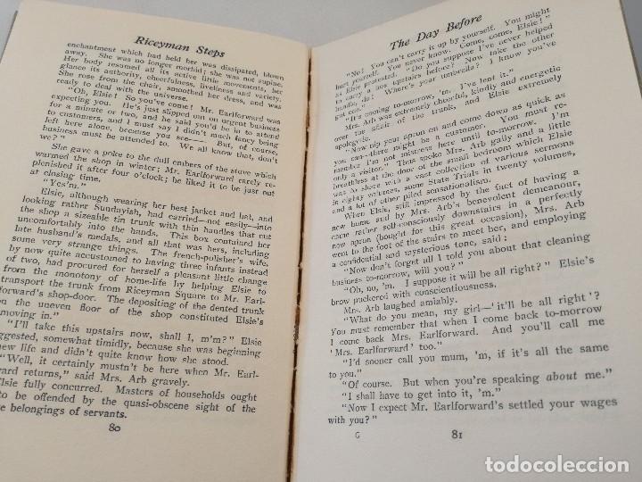 Libros antiguos: RICEYMAN STEPS - ARNOLD BENNETT (1923, PRIMERA EDICI&Oacute;N) - Foto 10