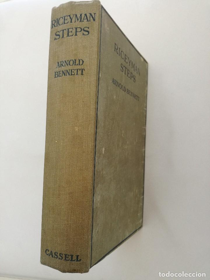 Libros antiguos: RICEYMAN STEPS - ARNOLD BENNETT (1923, PRIMERA EDICI&Oacute;N) - Foto 11