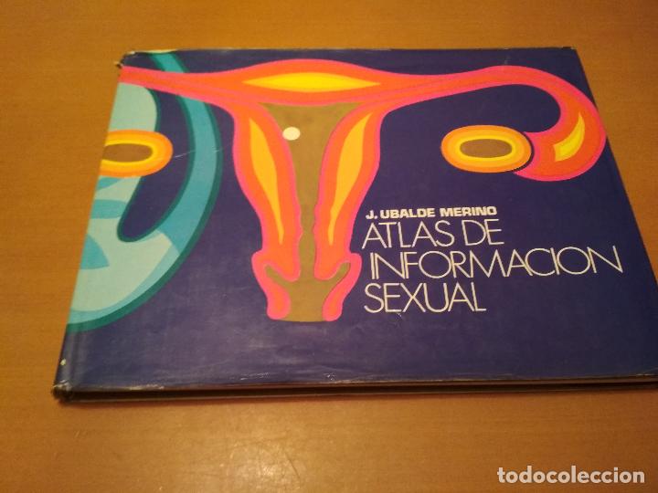 Libros antiguos: Atlas informacion sexual - Foto 1