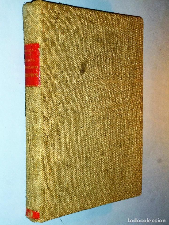 Libros antiguos: MATERIAL FERROVIARIO DE TRANSPORTE (1929) - Foto 1