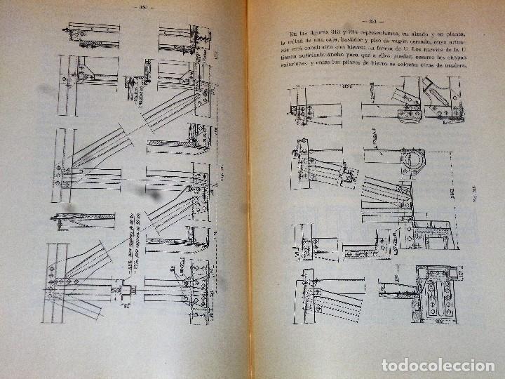 Libros antiguos: MATERIAL FERROVIARIO DE TRANSPORTE (1929) - Foto 3