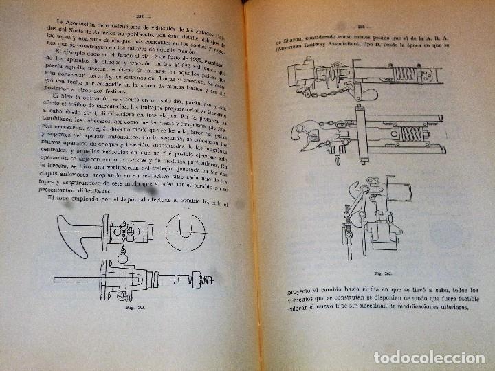 Libros antiguos: MATERIAL FERROVIARIO DE TRANSPORTE (1929) - Foto 4