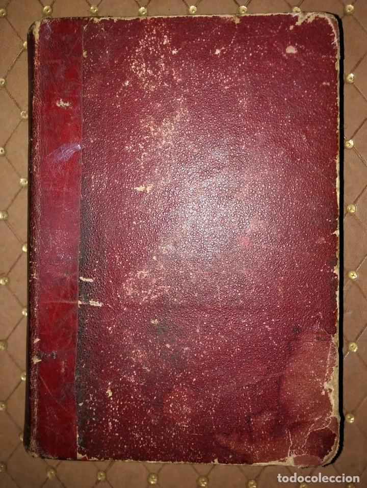 Libros antiguos: 1885 El Libro de las Familias. Novísimo manual práctico de cocina española, francesa y americana - Foto 4 - 115163939
