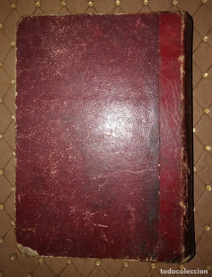 Libros antiguos: 1885 El Libro de las Familias. Novísimo manual práctico de cocina española, francesa y americana - Foto 5 - 115163939