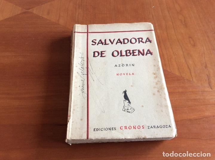 Libros antiguos: Una novela de Azorin - Foto 1