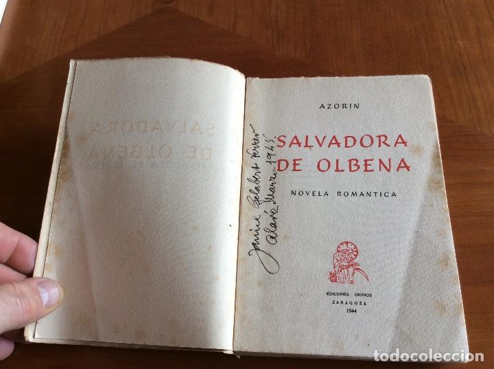 Libros antiguos: Una novela de Azorin - Foto 3