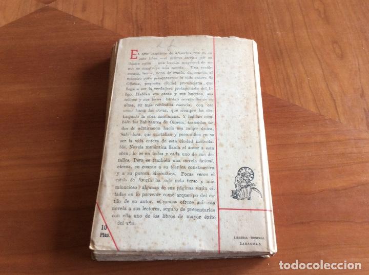 Libros antiguos: Una novela de Azorin - Foto 4