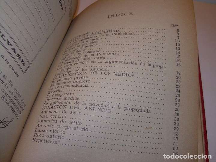 Libros antiguos: MANUAL PRACTICO DE PUBLICIDAD..DOS TOMOS EN UN MISMO LIBRO....AÑO. 1928..CON INFINADAD DE GRABADOS. - Foto 12 - 115229199