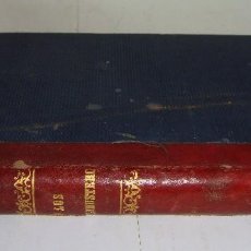 Libros antiguos: LOS FILIBUSTEROS. GUSTAVO AIMARD. BAILLY-BAILLIERE. 1865