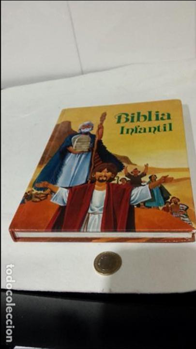 Libros antiguos: Biblia infantil. - Foto 1