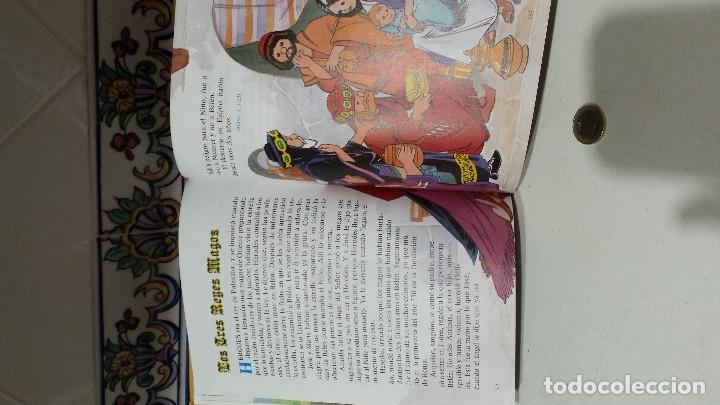 Libros antiguos: Biblia infantil. - Foto 3