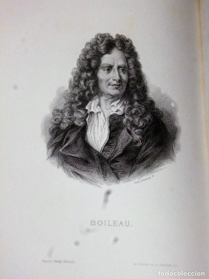 Libros antiguos: OEUVRES COMPL&Egrave;TES DE BOILEAU-DESPR&Eacute;AUX - Foto 2