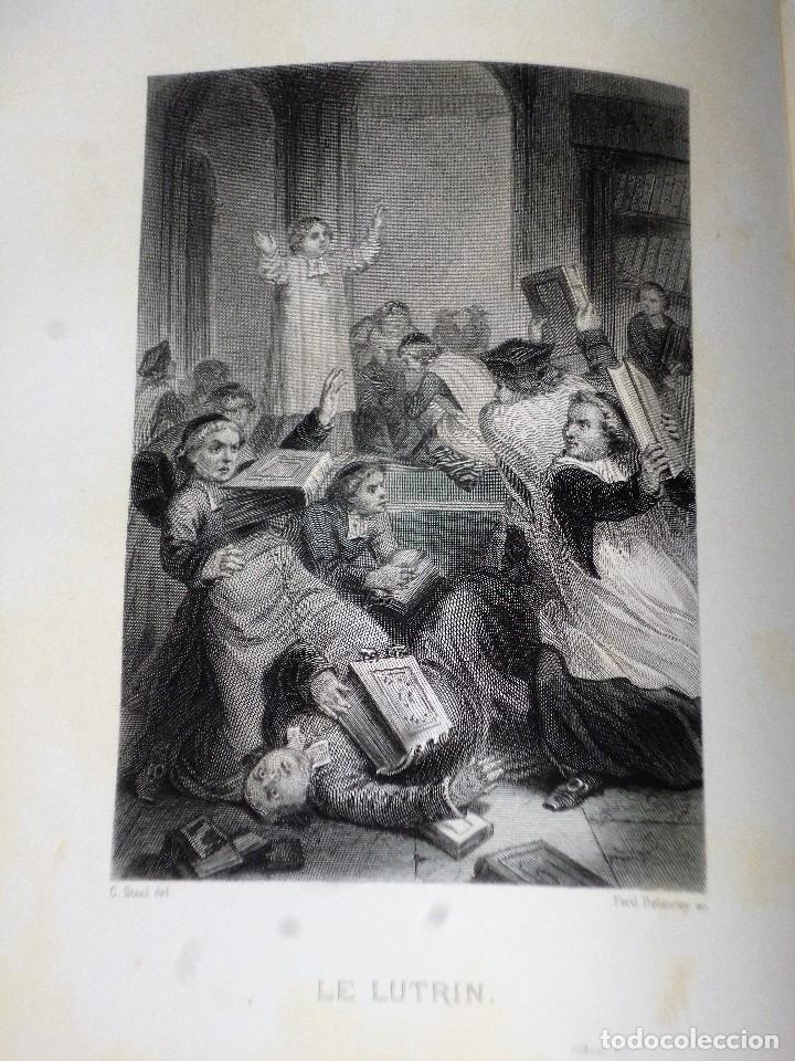 Libros antiguos: OEUVRES COMPL&Egrave;TES DE BOILEAU-DESPR&Eacute;AUX - Foto 6