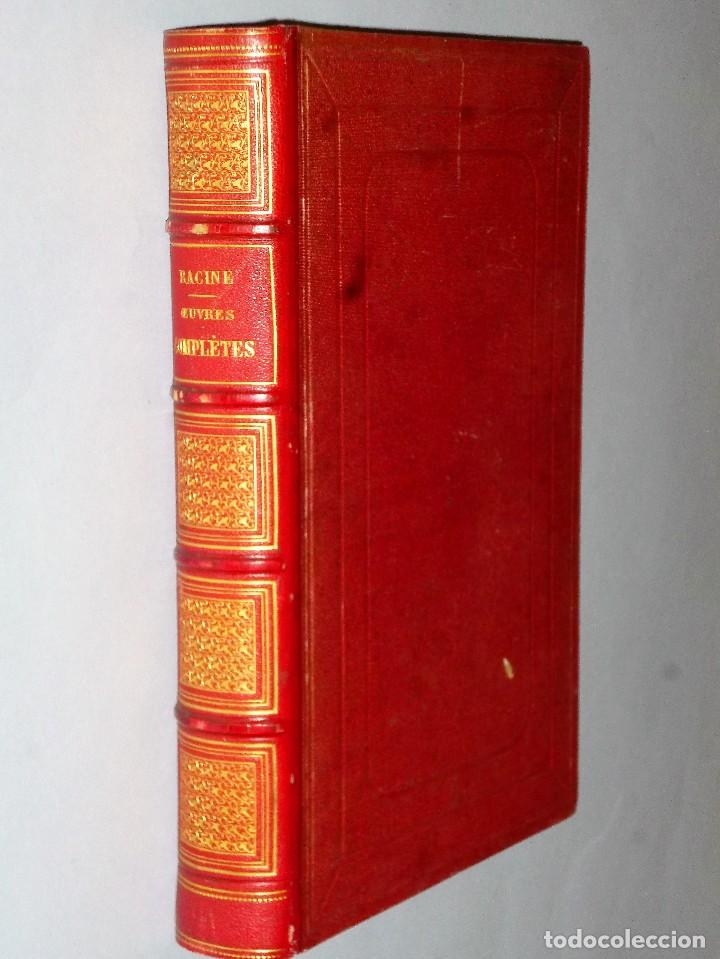 Libros antiguos: OEUVRES COMPL&Egrave;TES DE J. RACINE - Foto 1
