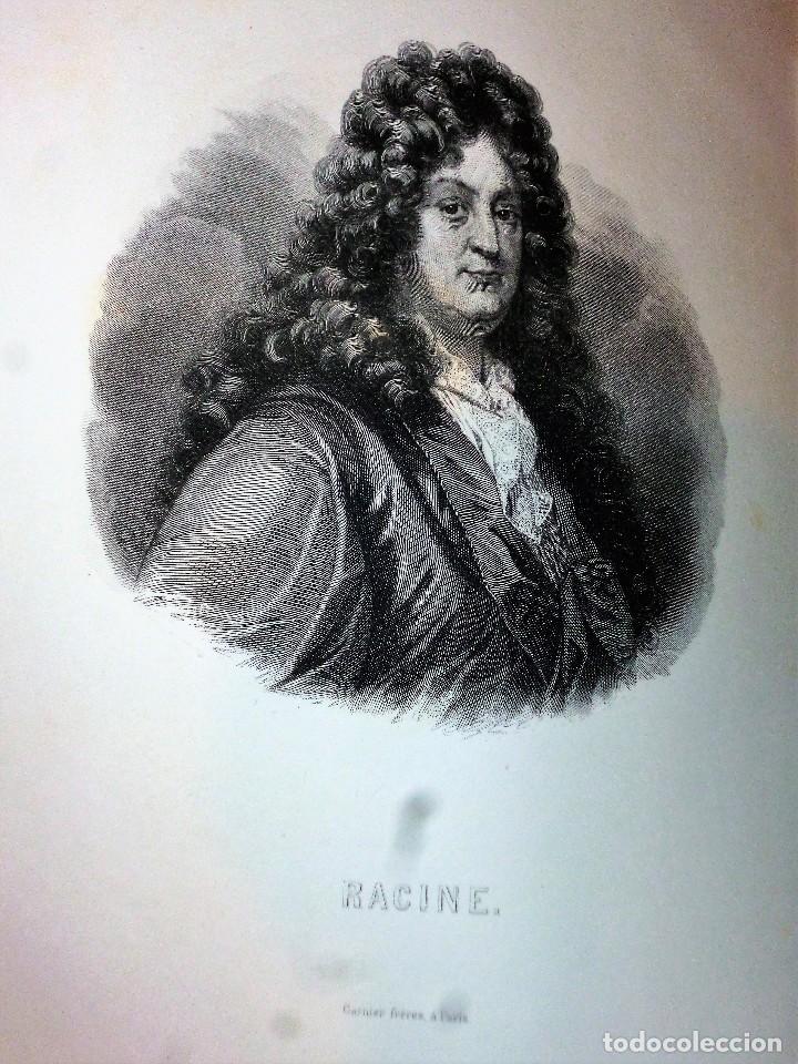 Libros antiguos: OEUVRES COMPL&Egrave;TES DE J. RACINE - Foto 2