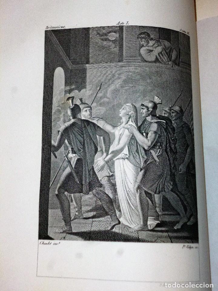 Libros antiguos: OEUVRES COMPL&Egrave;TES DE J. RACINE - Foto 6