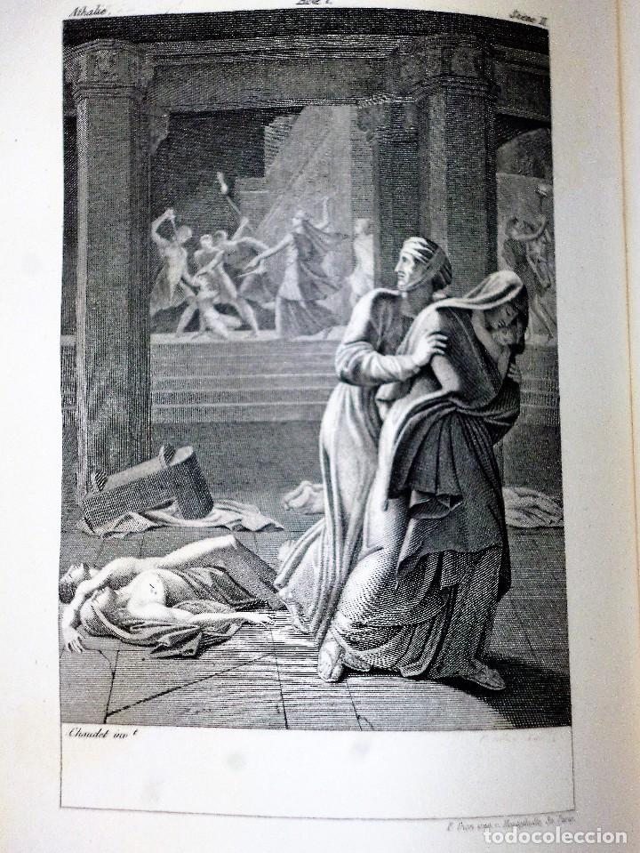 Libros antiguos: OEUVRES COMPL&Egrave;TES DE J. RACINE - Foto 7