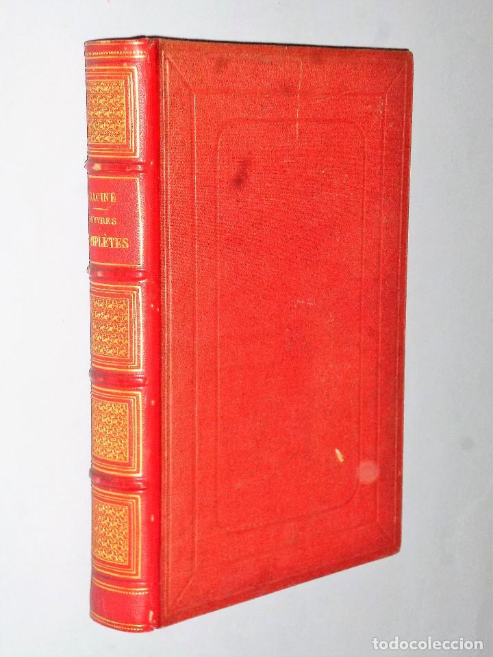 Libros antiguos: OEUVRES COMPL&Egrave;TES DE J. RACINE - Foto 10