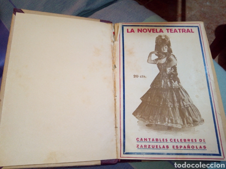 Livres anciens: Tomo retapado la novela teatral y la novela corta