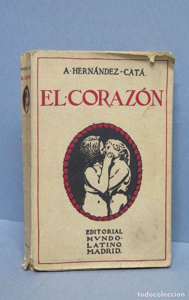 Libros antiguos: EL CORAZON. A. HERNAND-CATA - Foto 1