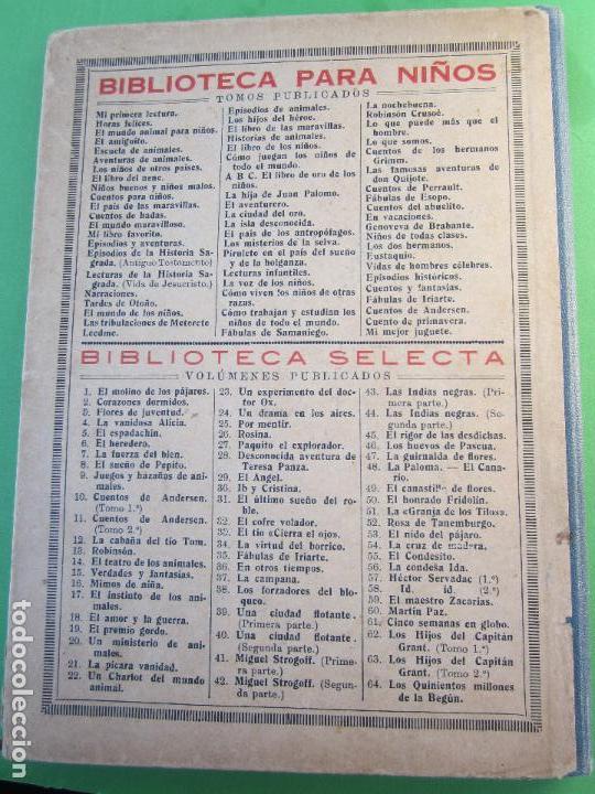 Libros antiguos: biblioteca para ni&ntilde;os , EUSTAQUIO , cristobal schmid , 1919 - Foto 9