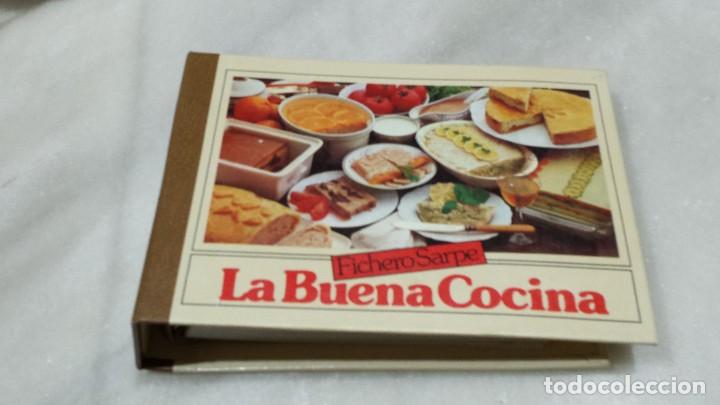 Libros antiguos: Recetas de cocina en fichas. - Foto 1