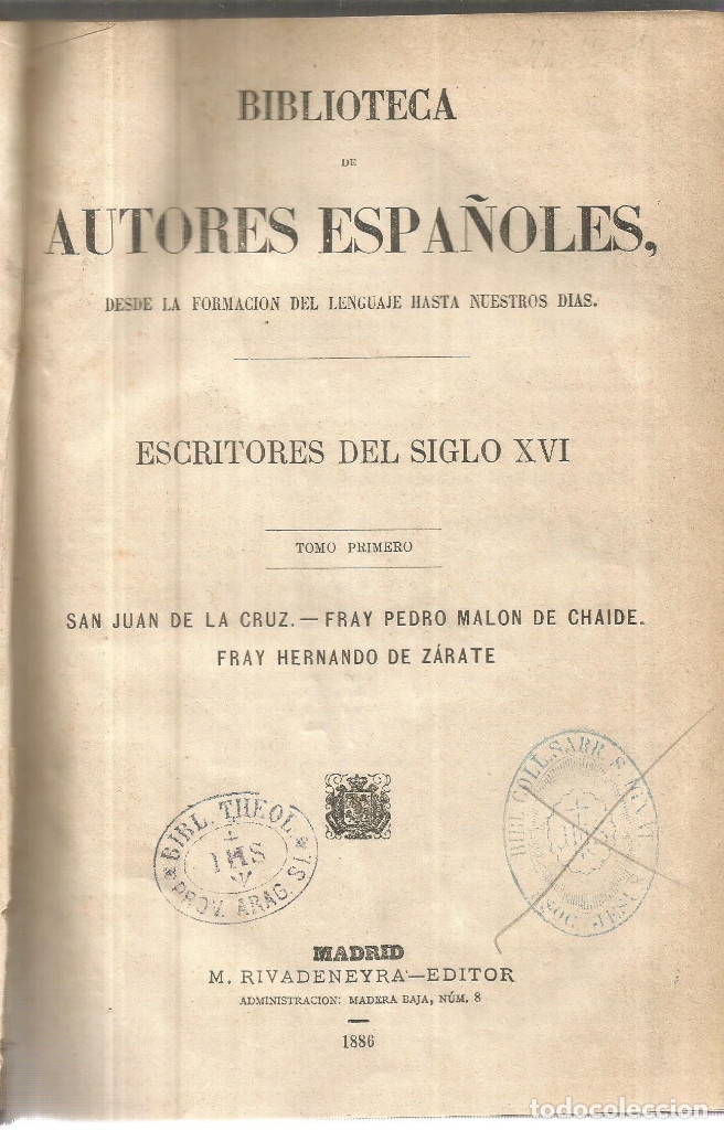 Libros antiguos: Escritores del siglo XVI 2 tomos - Foto 2
