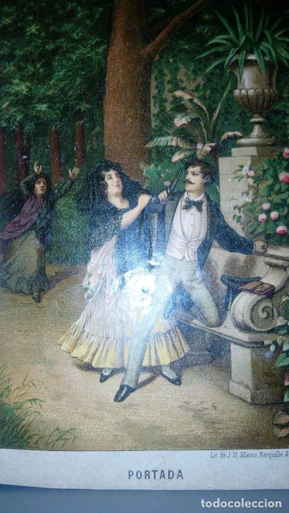 Libros antiguos: LA HONRADEZ DE UN LADR&Oacute;N - Foto 3
