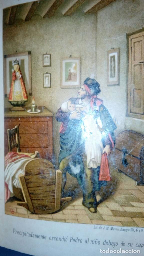 Libros antiguos: LA HONRADEZ DE UN LADR&Oacute;N - Foto 4