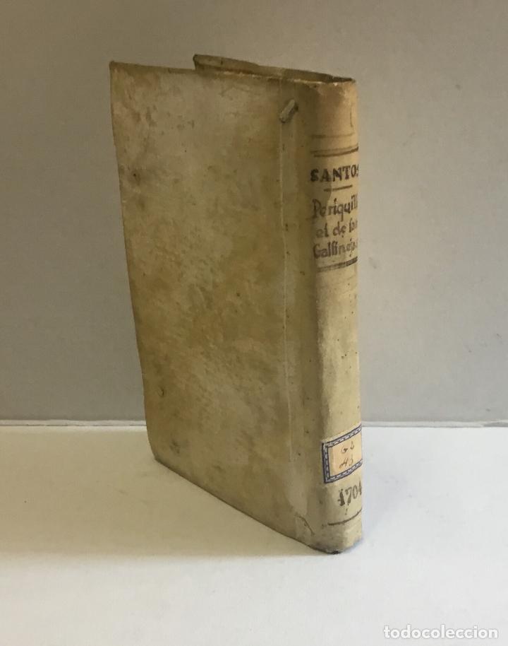 Libros antiguos: PERIQUILLO EL DE LAS GALLINERAS. - SANTOS, Francisco. 1704. - Foto 2